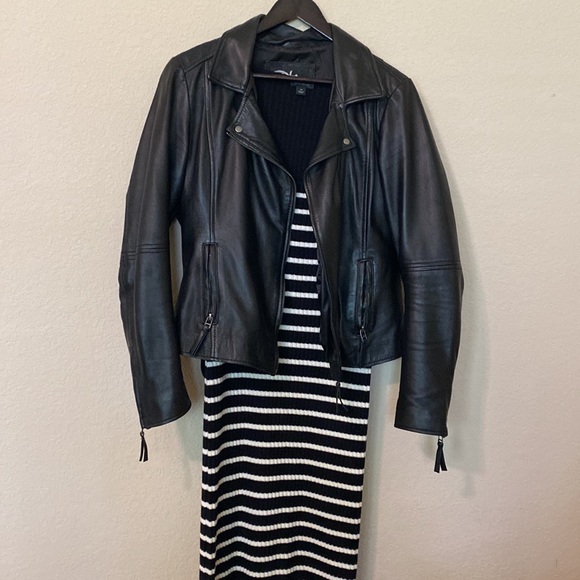 Knit maxi Ann Taylor dress - essentially brand new!  Tall size! - Picture 7 of 7